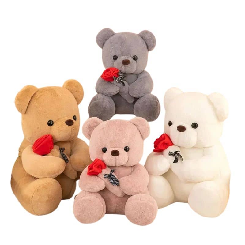 Valentine's Day Bear Stuffed Animal