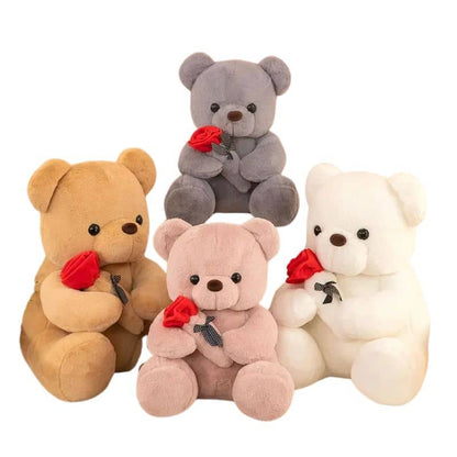 Valentine's Day Bear Stuffed Animal