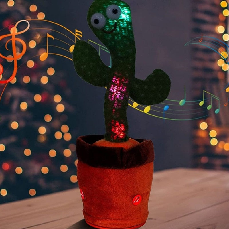 Dancing Cactus Plush Toy