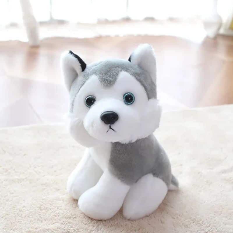 Husky Stuffed Animal
