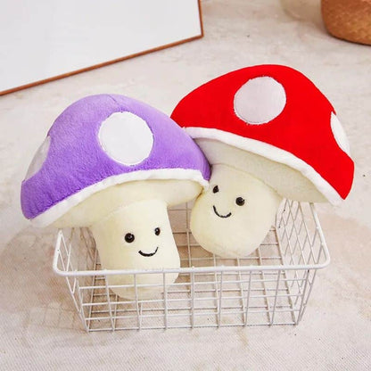 Mushroom Plush Toy