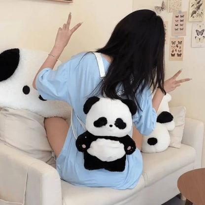 Panda Plush Backpack