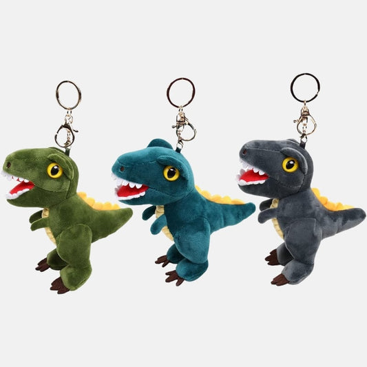 Dinosaur Plush Keychain