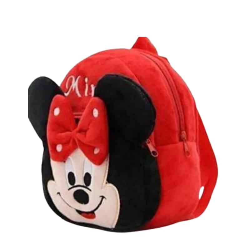 Minnie Plush Backpack