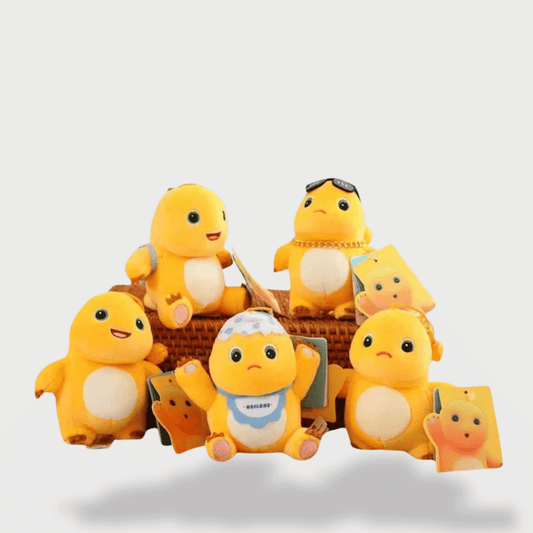 Dragon Stuffed Animal - Yellow