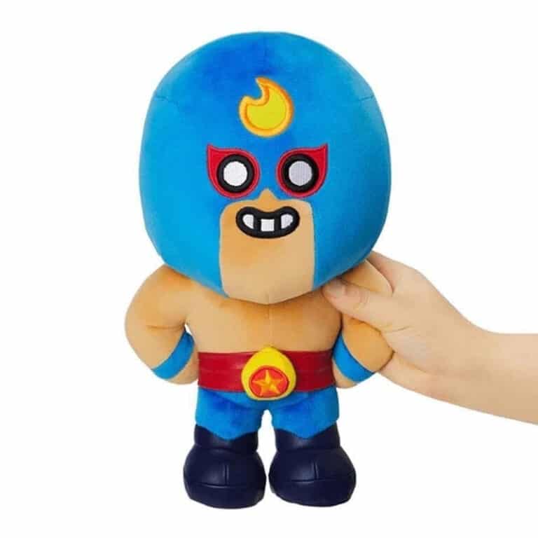 Brawl Stars El Primo Plush Toy