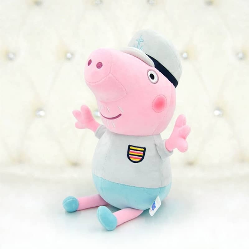 Peppa Pig Grandpa Pig Plush Toy