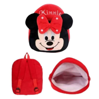 Minnie Plush Backpack