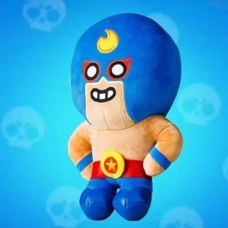 Brawl Stars El Primo Plush Toy