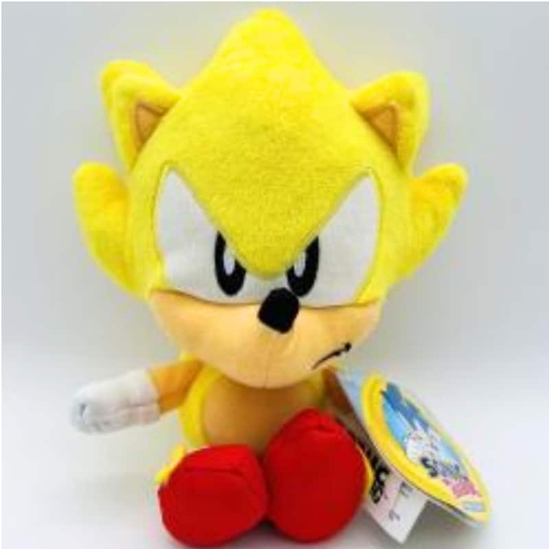 Super Sonic Plush Toy