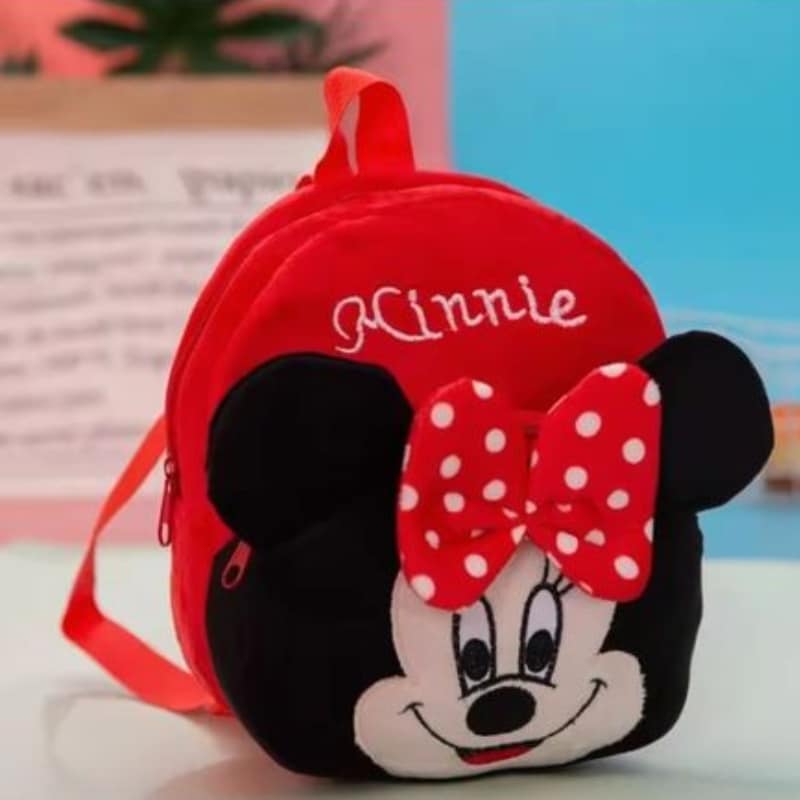 Minnie Plush Backpack