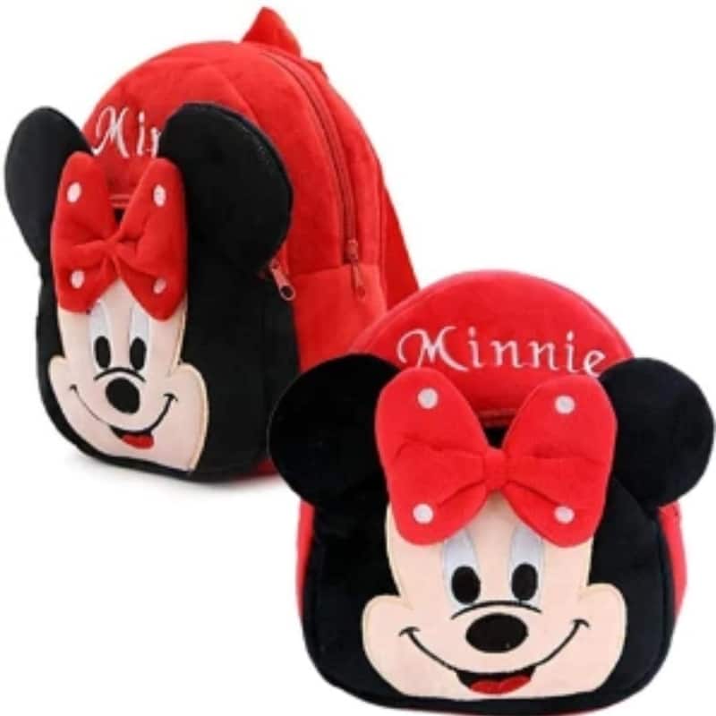 Minnie Plush Backpack