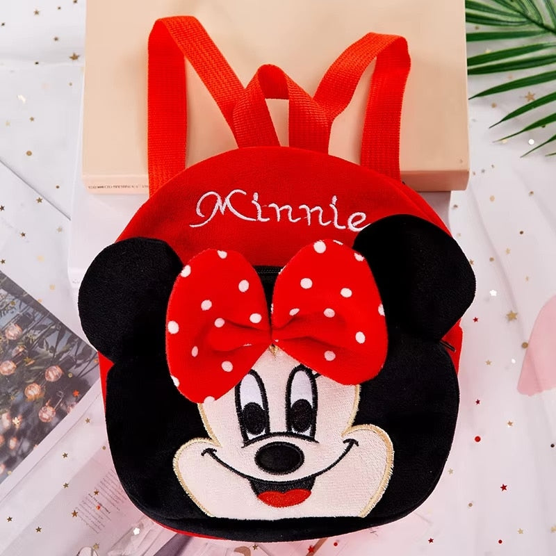 Minnie Plush Backpack