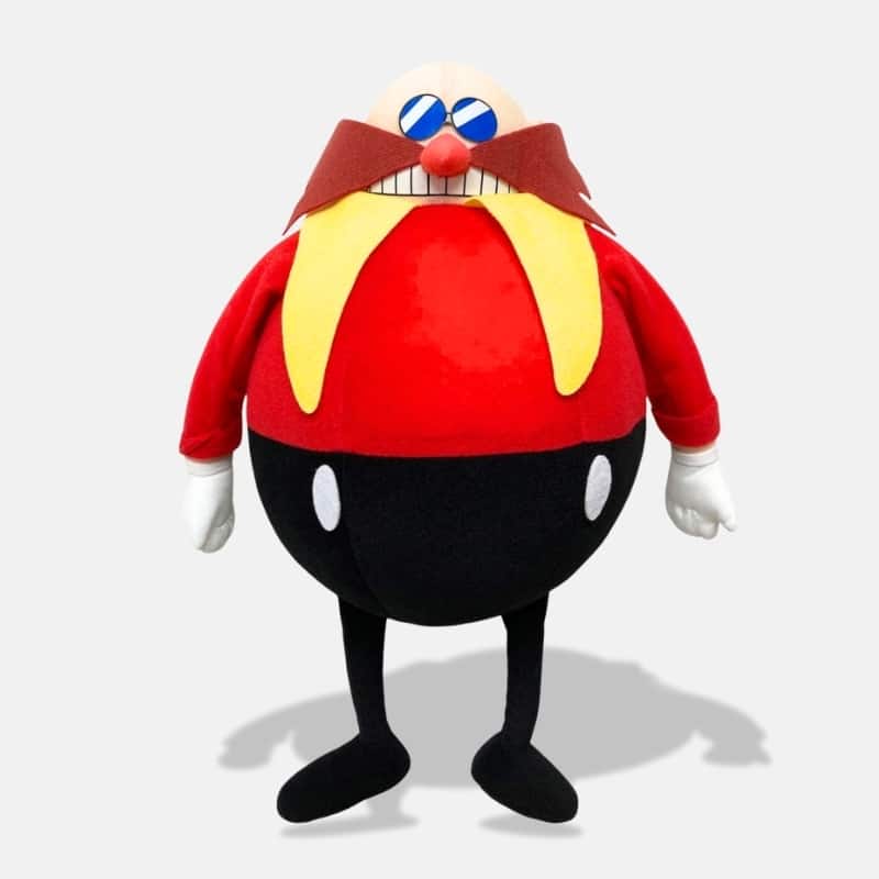 Sonic Doctor Eggman Plush Toy