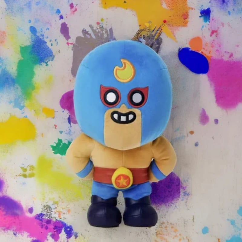 Brawl Stars El Primo Plush Toy