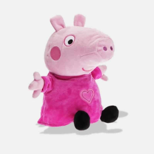 Peppa Pig Plush Toy in Pajamas