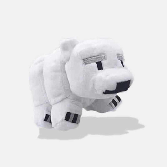 Minecraft Polar Bear Plush Toy