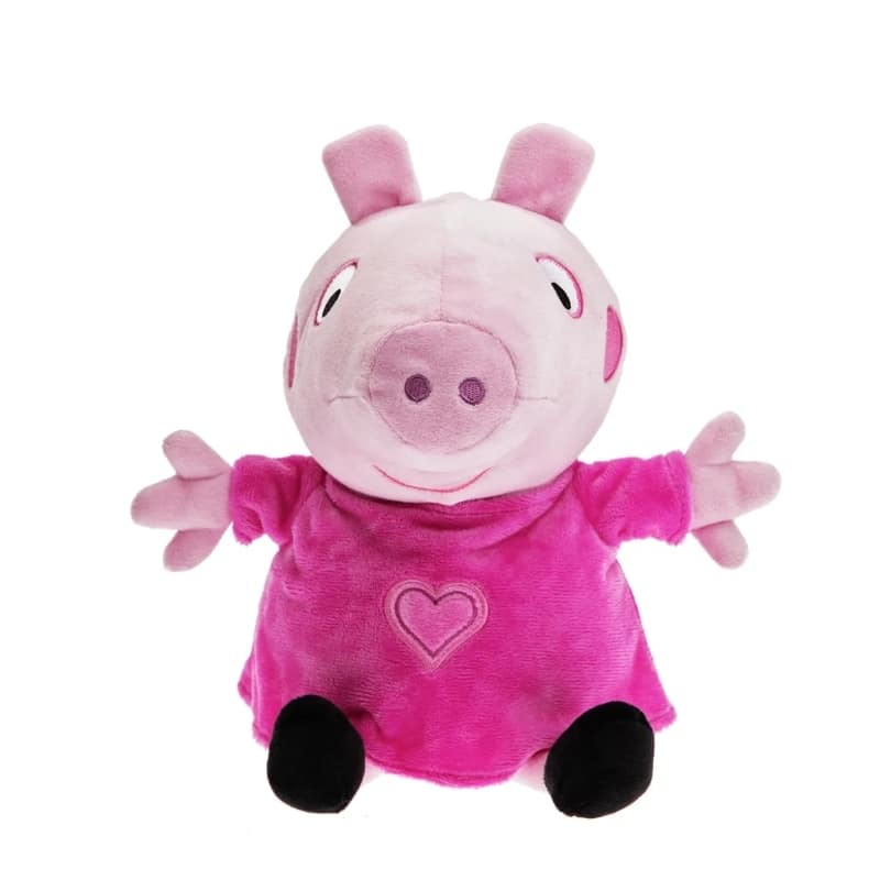 Peppa Pig Plush Toy in Pajamas