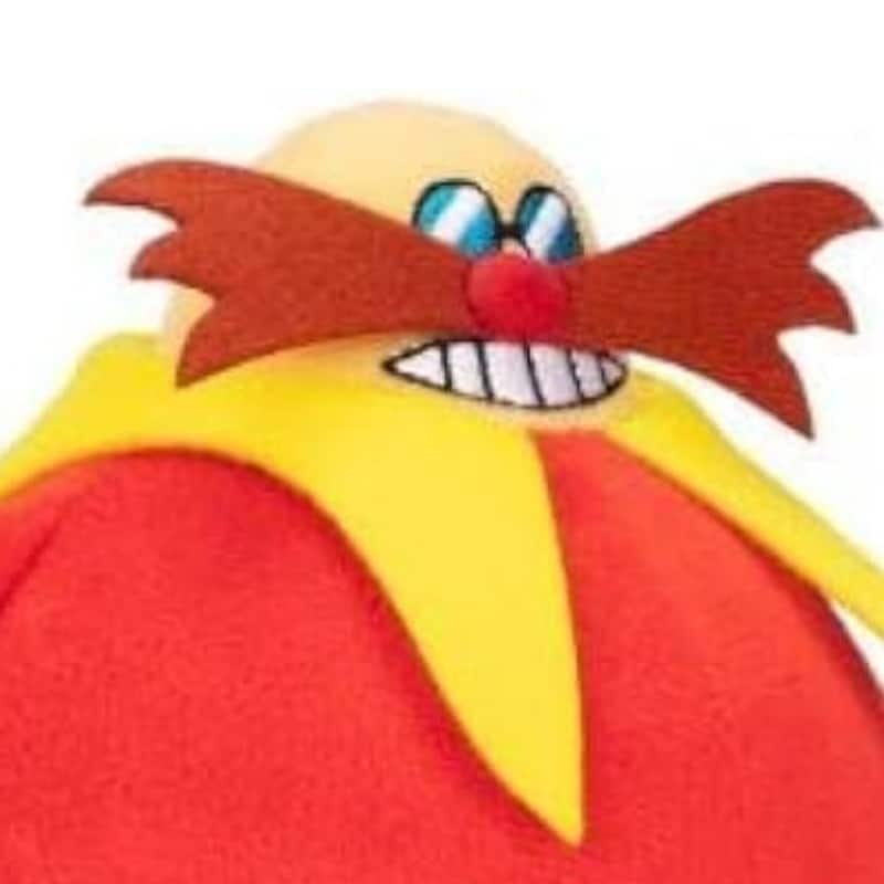 Sonic Doctor Eggman Plush Toy