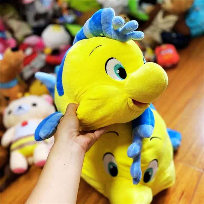 Flounder The Little Mermaid Plush Toy