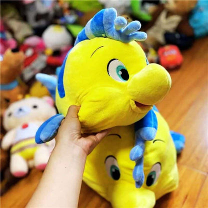 Flounder The Little Mermaid Plush Toy
