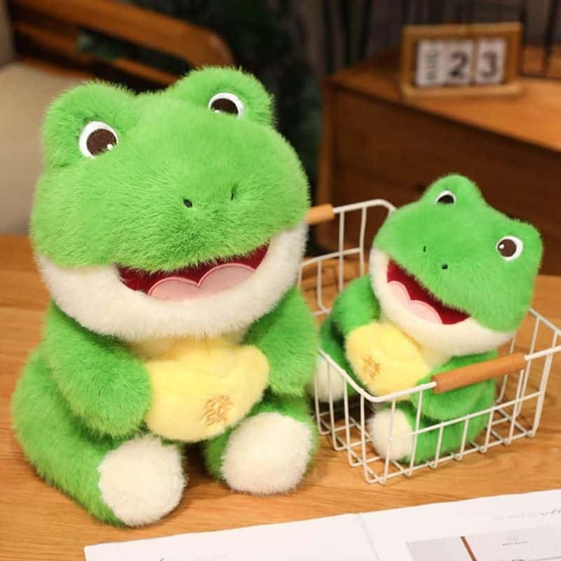 Frog Stuffed Animal