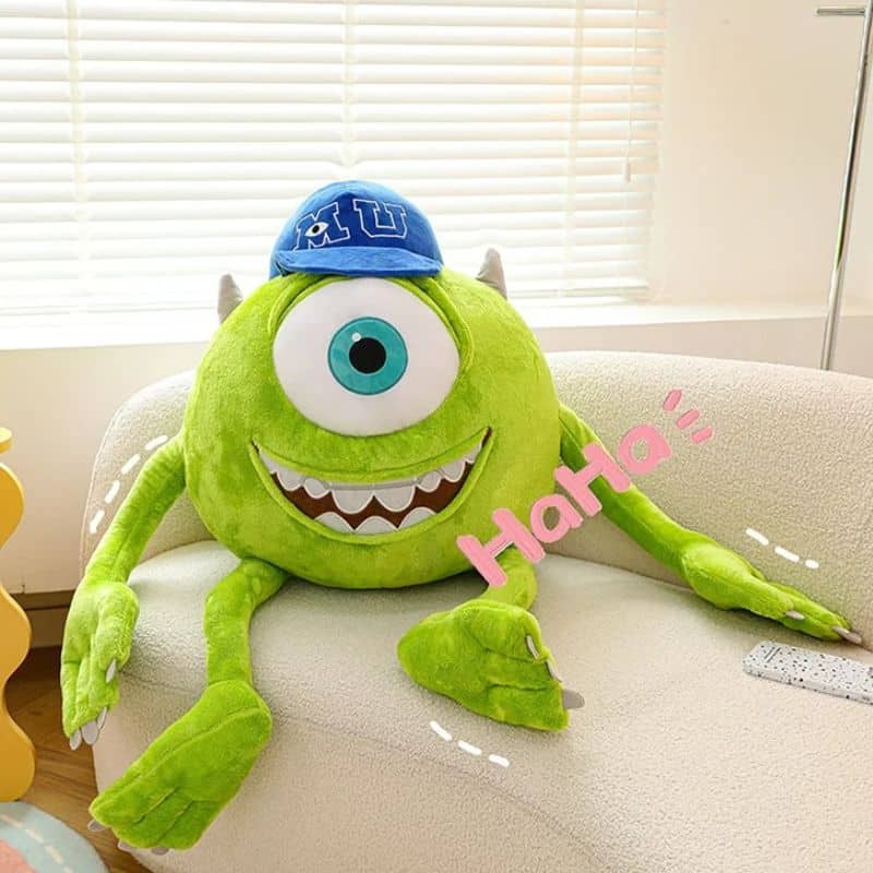 Mike Wazowski Monsters, Inc. Plush Toy