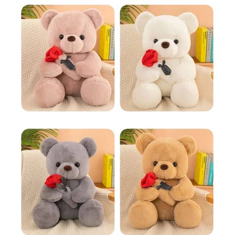 Valentine's Day Bear Stuffed Animal
