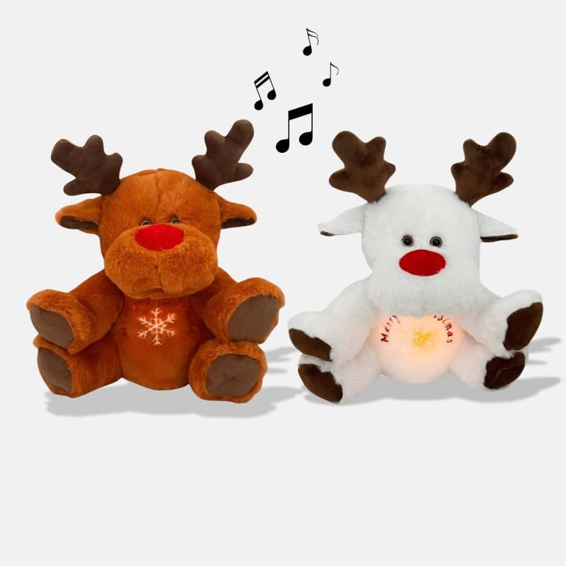 Reindeer Stuffed Animal