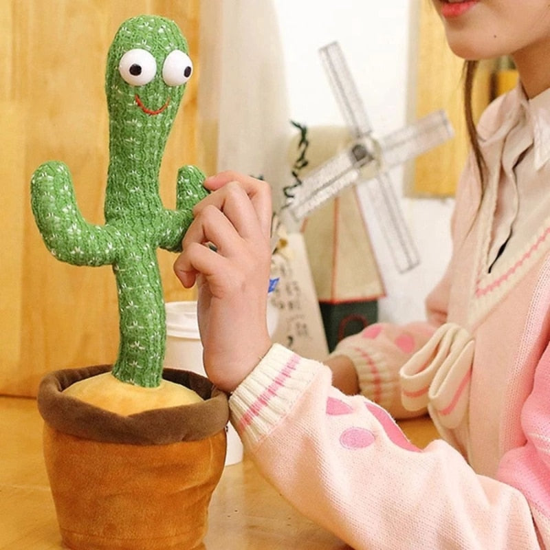 Dancing Cactus Plush Toy