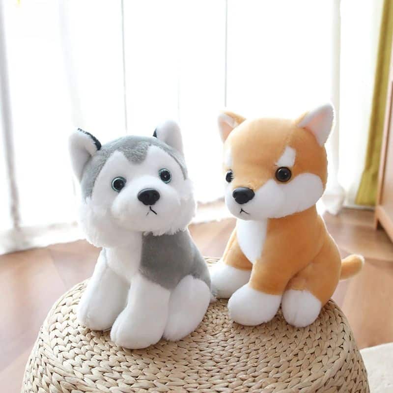 Husky Stuffed Animal