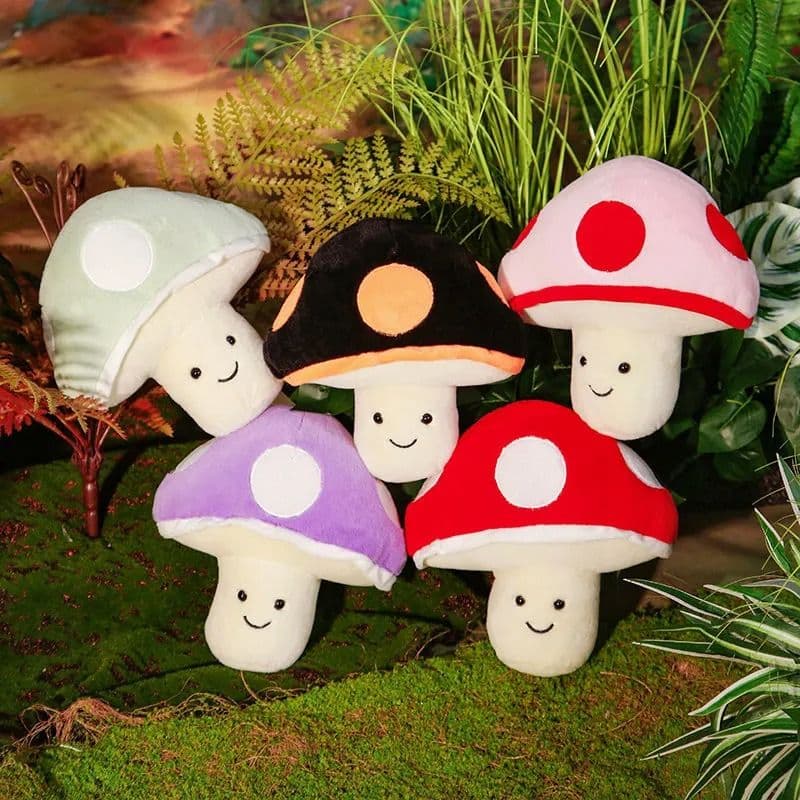 Mushroom Plush Toy