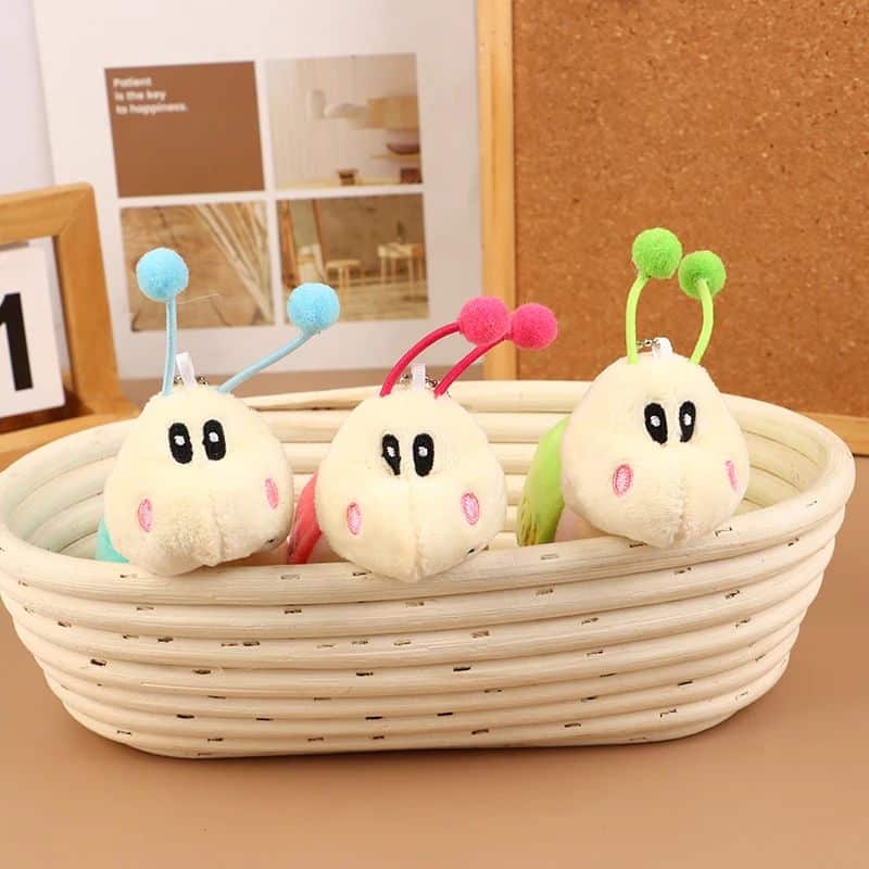 Snail Plush Keychain