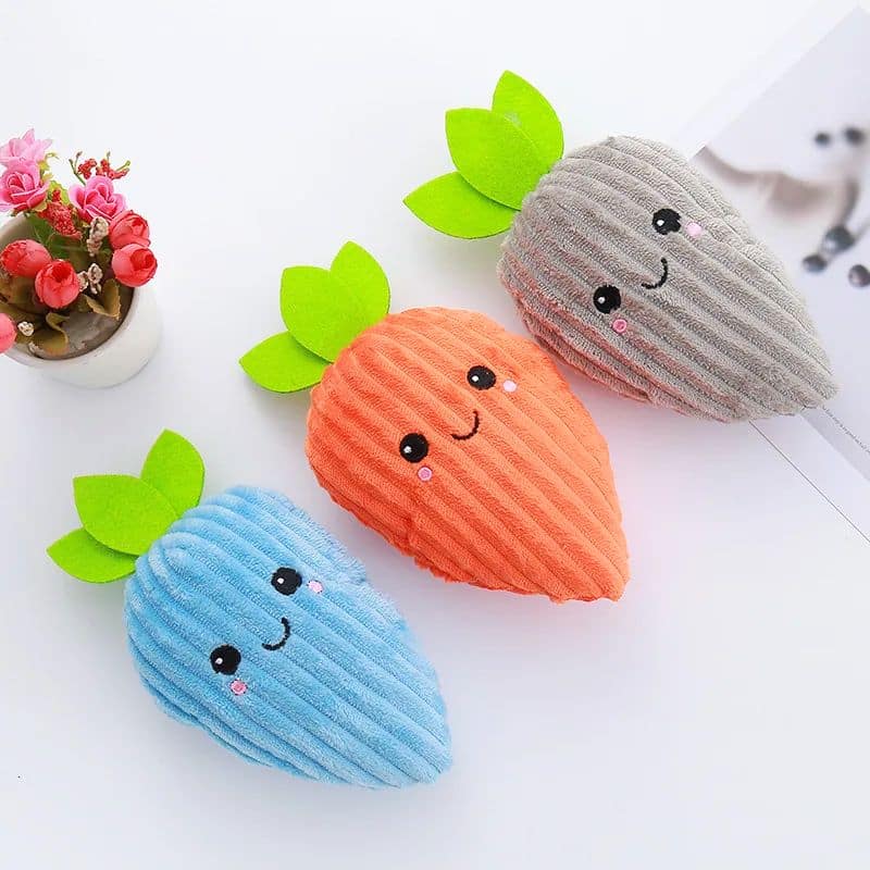 Carrot Plush Toy