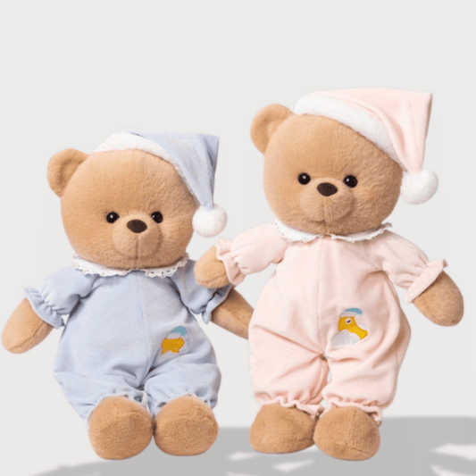 Teddy Bear Plush Toy in Pajamas