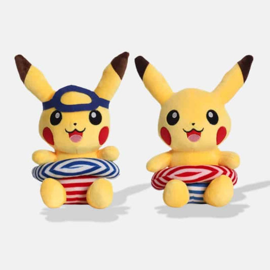 Pikachu Plush Toy with Swim Ring