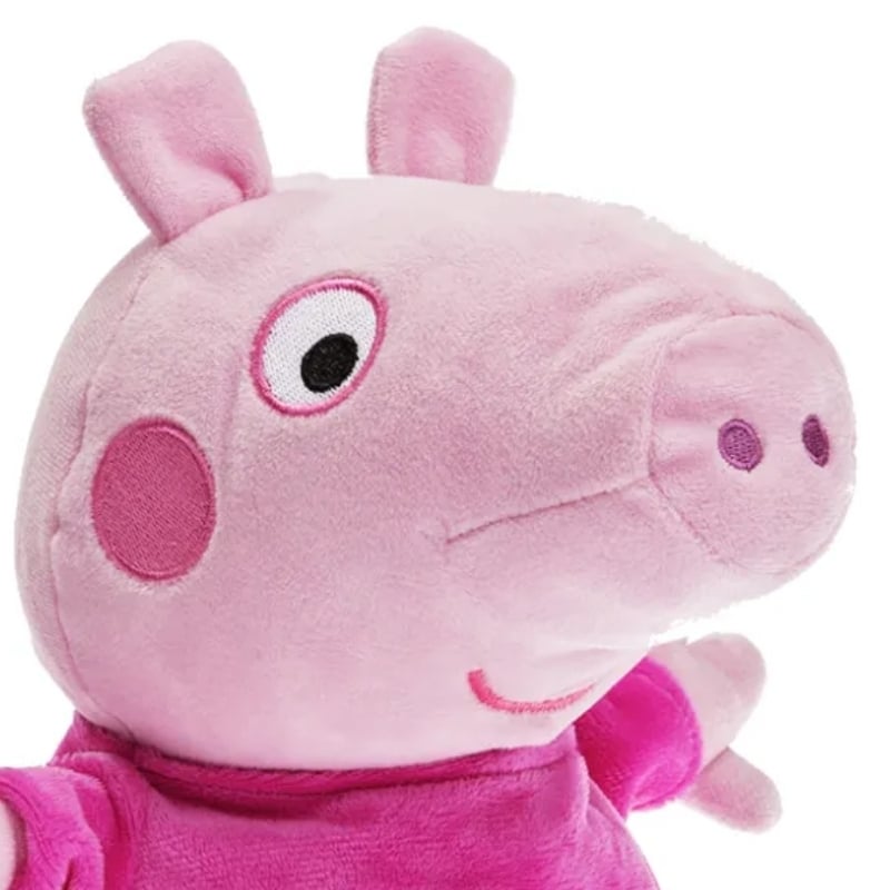 Peppa Pig Plush Toy in Pajamas