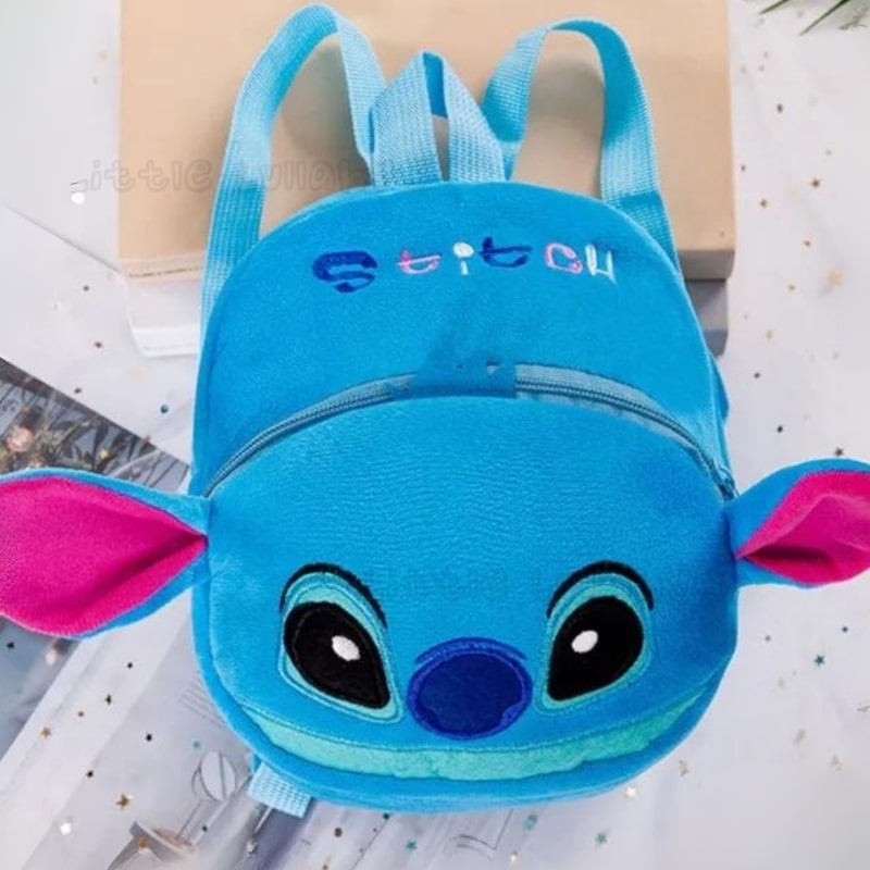 Stitch Plush Backpack