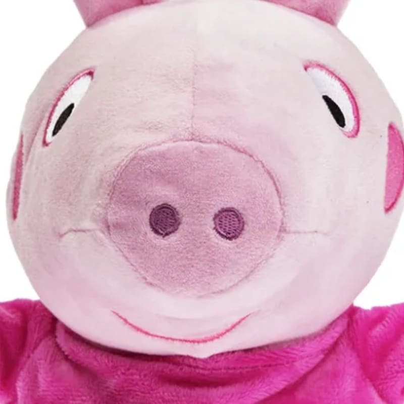 Peppa Pig Plush Toy in Pajamas