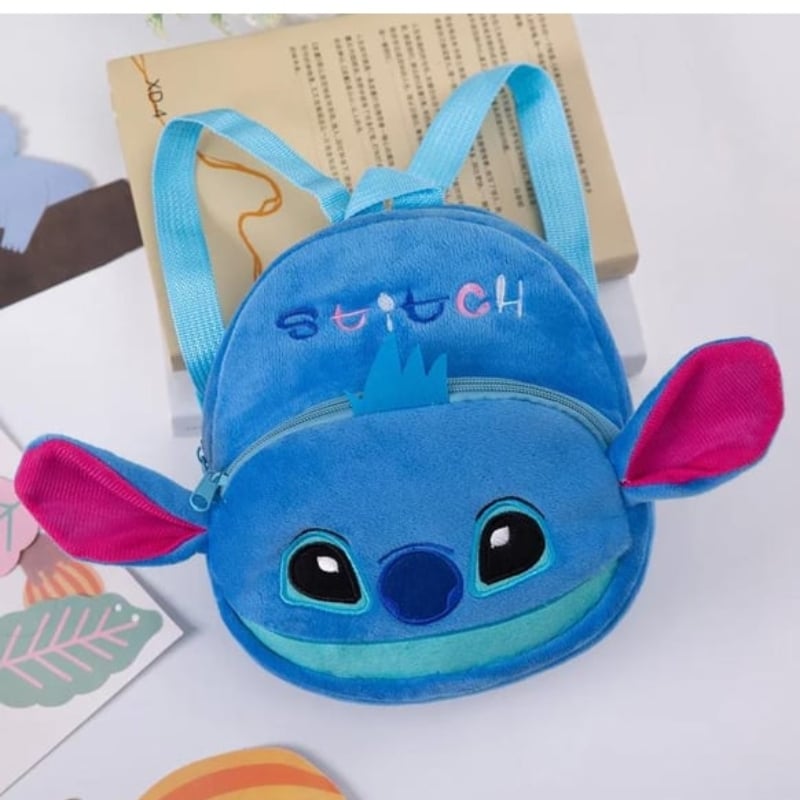 Stitch Plush Backpack