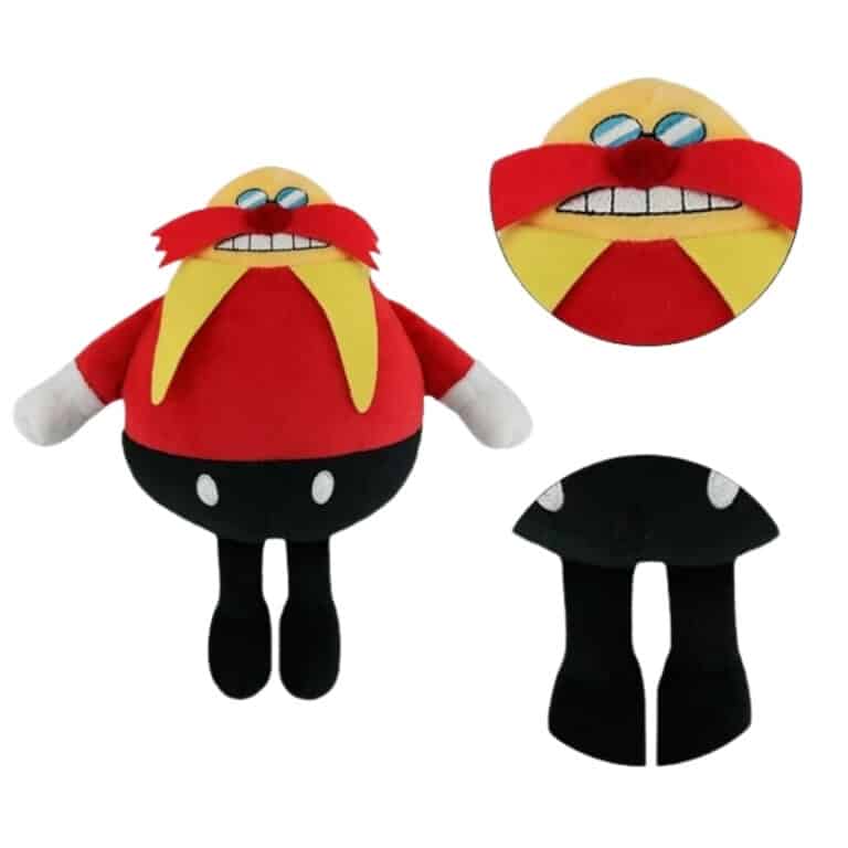Sonic Doctor Eggman Plush Toy