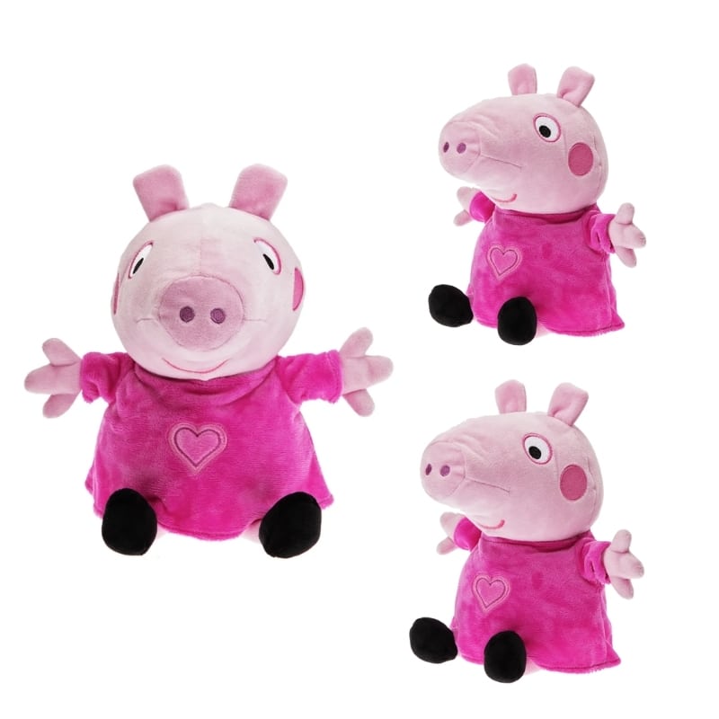 Peppa Pig Plush Toy in Pajamas