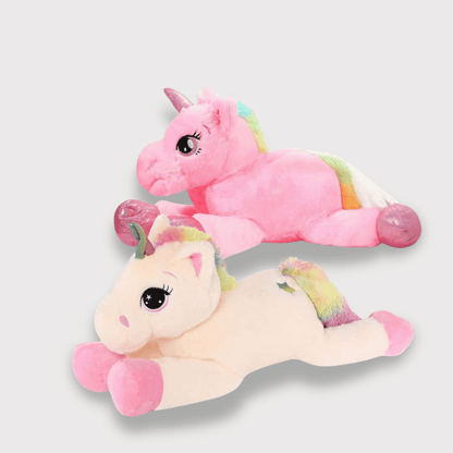 Unicorn Stuffed Animal - Pink