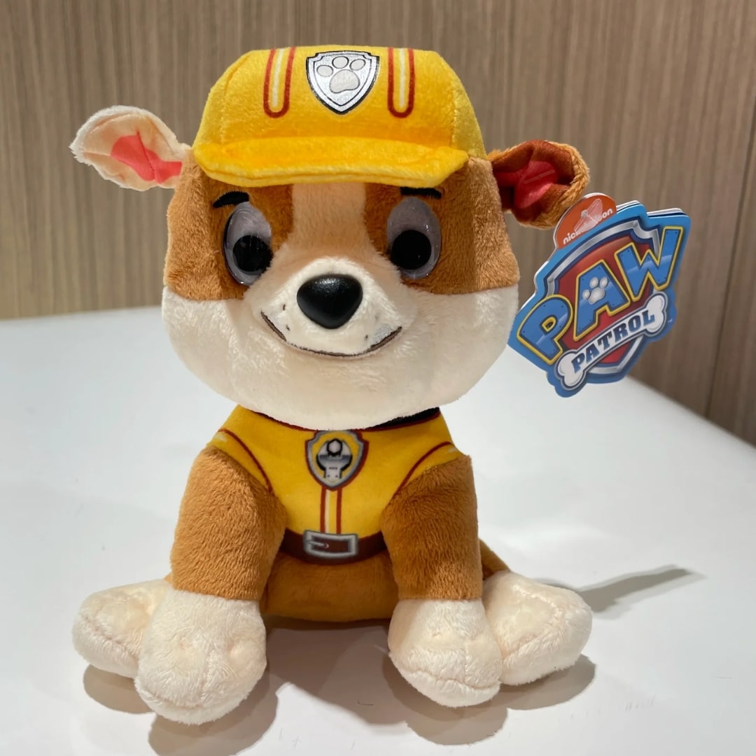 PAW Patrol Rubble Plush Toy