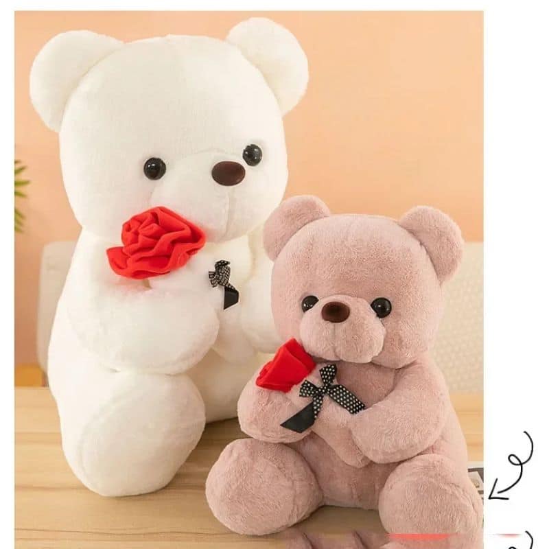 Valentine's Day Bear Stuffed Animal