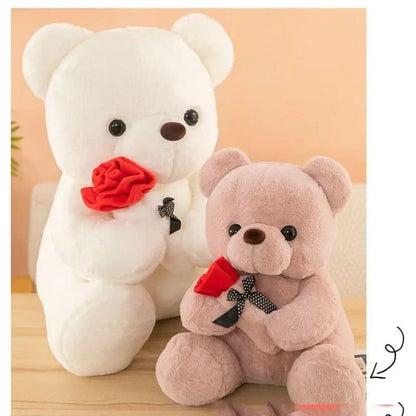 Valentine's Day Bear Stuffed Animal