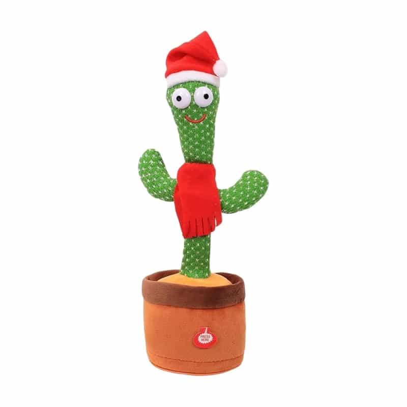 Dancing Cactus Plush Toy