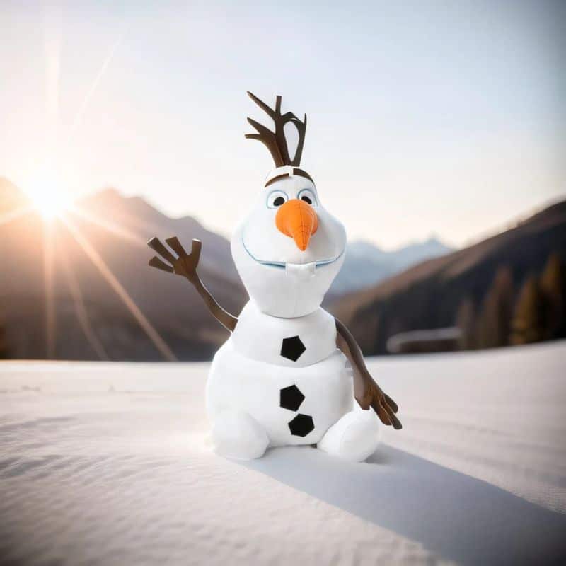 Frozen Olaf Plush Toy - 30 or