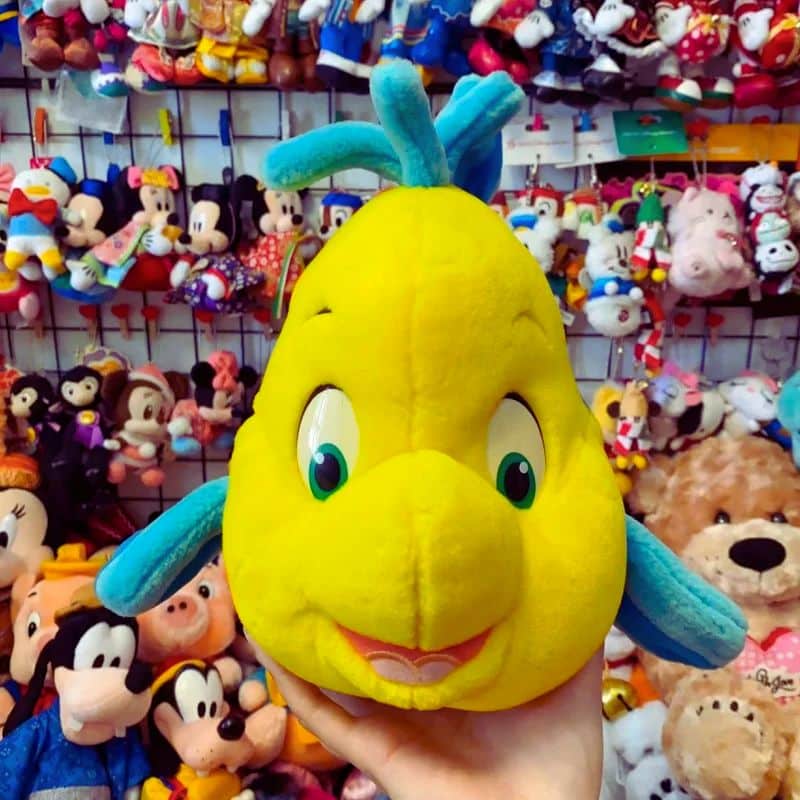 Flounder The Little Mermaid Plush Toy