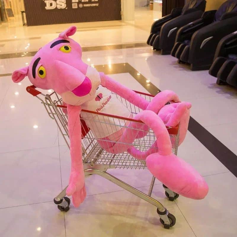 Pink Panther Plush Toy